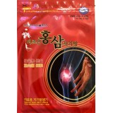 Пластырь с красным женьшенем и магнитами Korean Red Ginseng Magnet Dana 20 шт